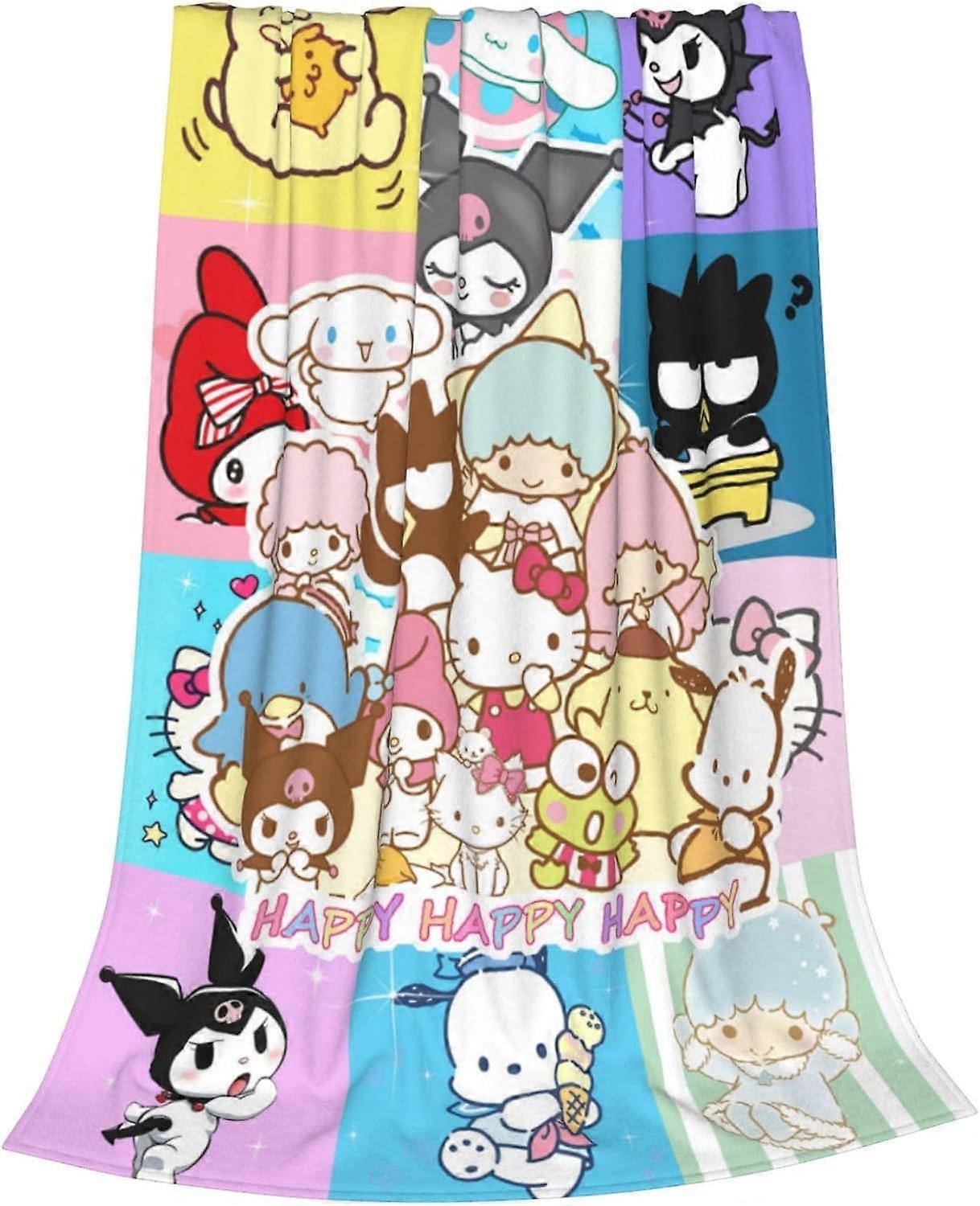 Cartoon flannel blanket for bed,sofa,soft,lightweight,warm,all seasons -CT630