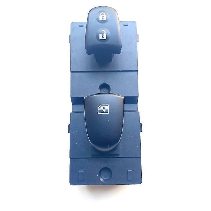 New Starter Electric Power Window Switch With White Light For Renault Kadjar 2015 2016 2017 2018 all 7 led lights will be on