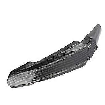 Dirt Bike Front Mud Guard Protective Carbon Fiber Stylish Look Splash Guard for Off Road Bike YEMAA