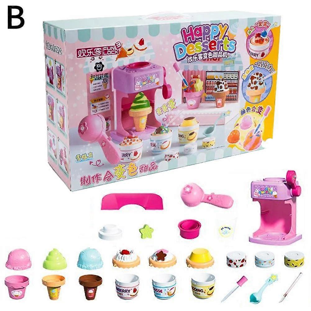 Starhelio Color Splash Doughnuts Color-changing Play House Toys