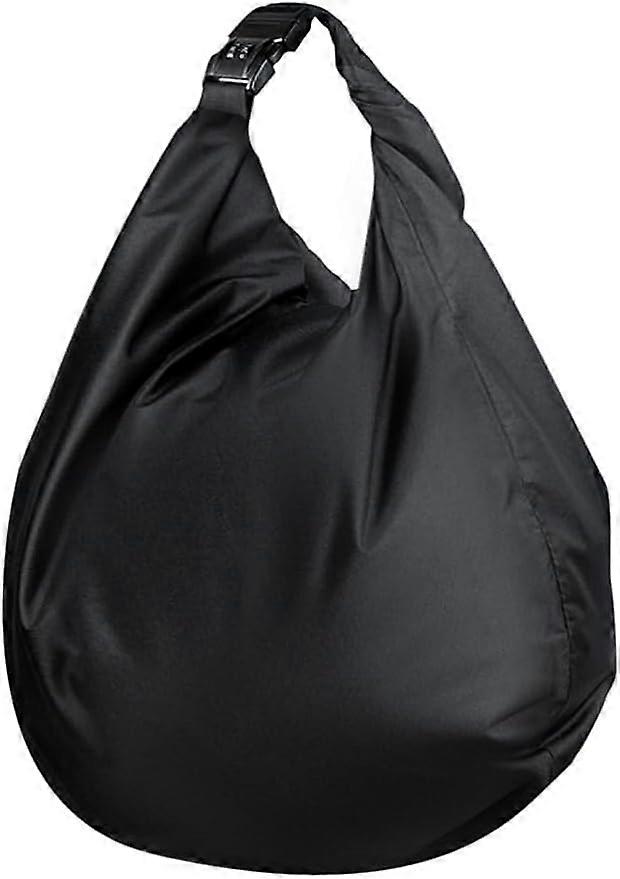 Motorcycle Helmet Storage Bag with Password Lock Water-resist Lightweight
