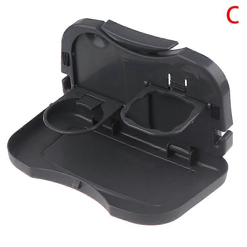Car Folding Table Auto Drink Food Cup Tray Car Cup Holder Car Back Seat Table JOHX