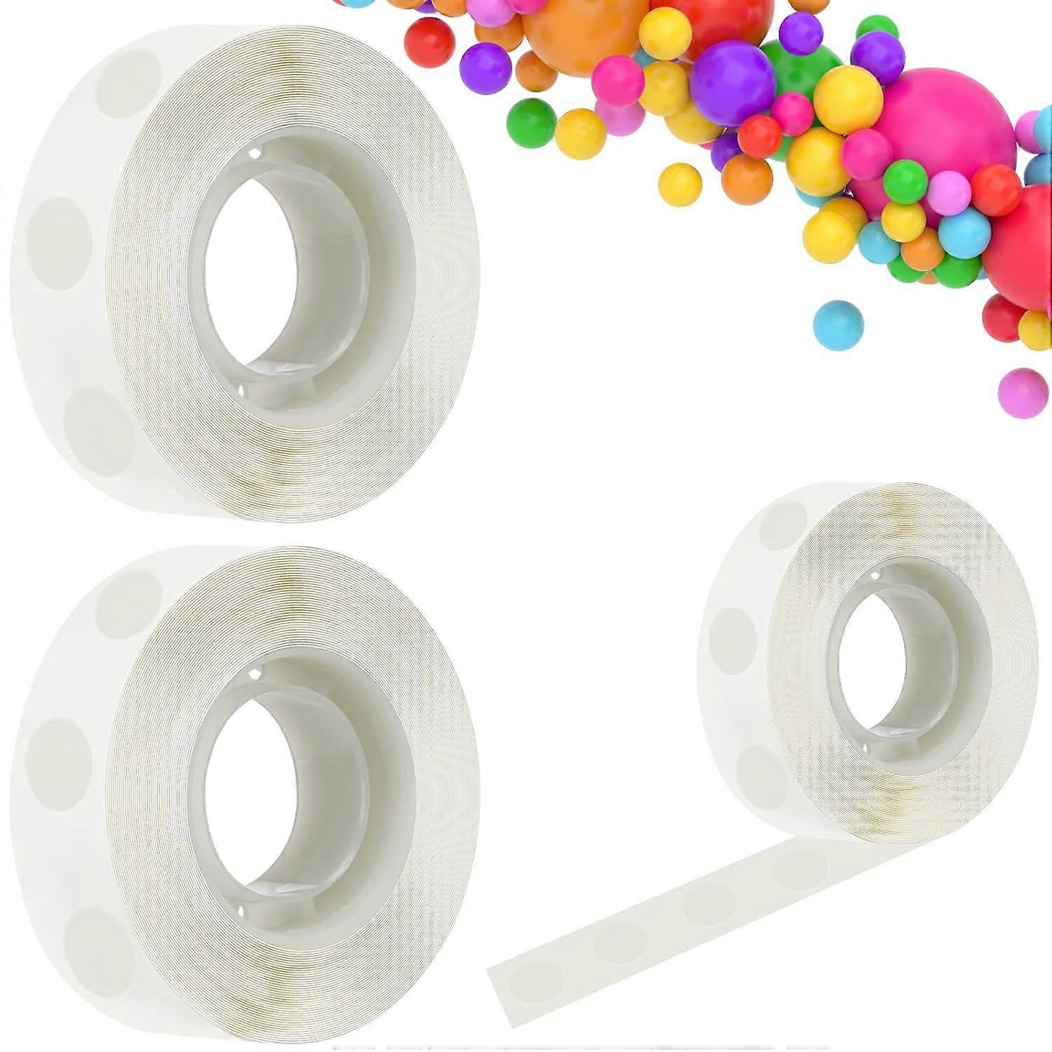 balloon glue dots, removable balloon glue dots, super strong double sided glue dots, perfect for birthday parties weddings
