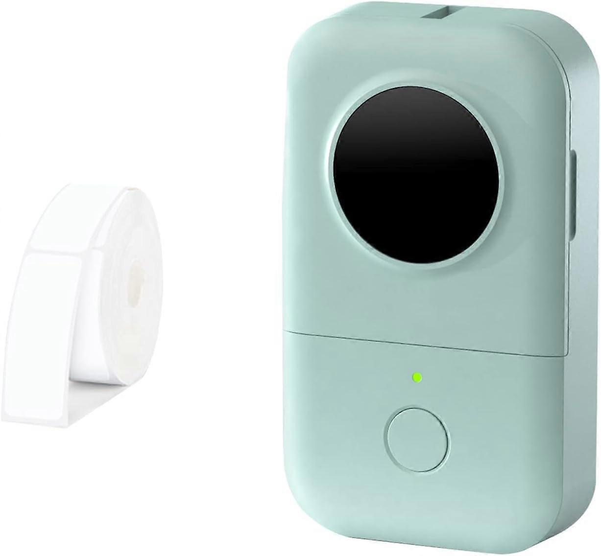 D30 Labeling Machine Mini Thermal Pocket Label Printer All-in-One BT Connect Adhesive Label DIY Date Journal Study Sticker Labeler