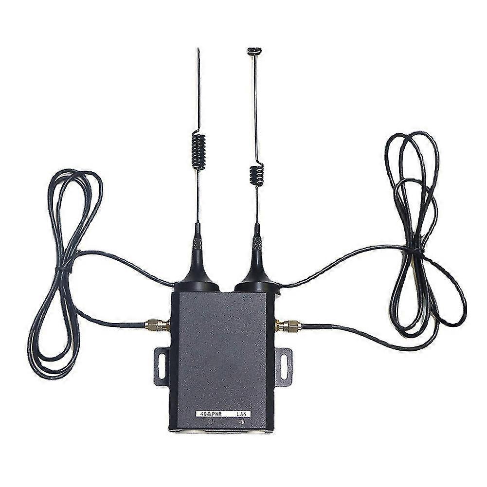 H927 Industrial 4g Router 150mbps 4g Lte Cat4 Router With External Antenna Support 16 Wifi Users-eu