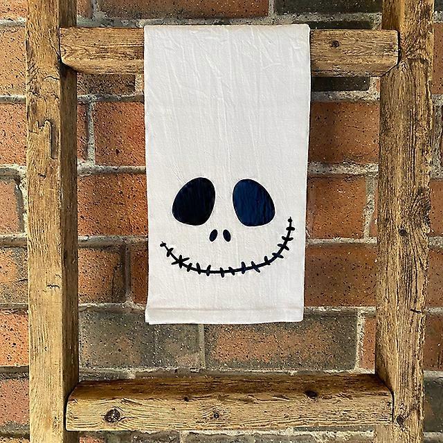 منشفة شاي المطبخ عيد ميلاد سعيد عيد الميلاد سعيد عشية العشاء حفلة عشاء منزل مزرعة الديكور صديق العائلة زوجين هدية