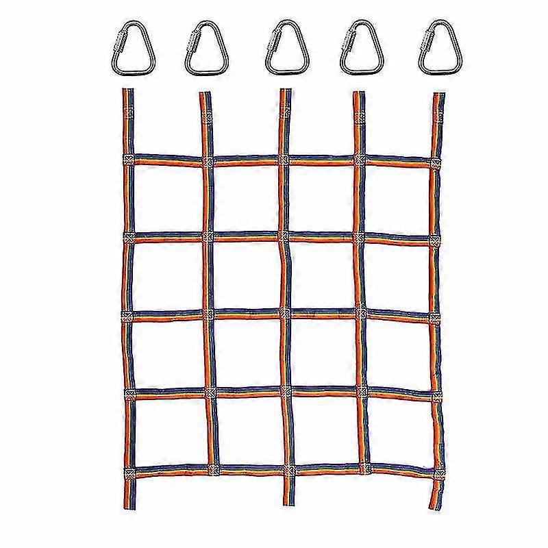 Children's Play Tower Climbing Tower 145*185cm,physical Training Climbing Net-Yvan