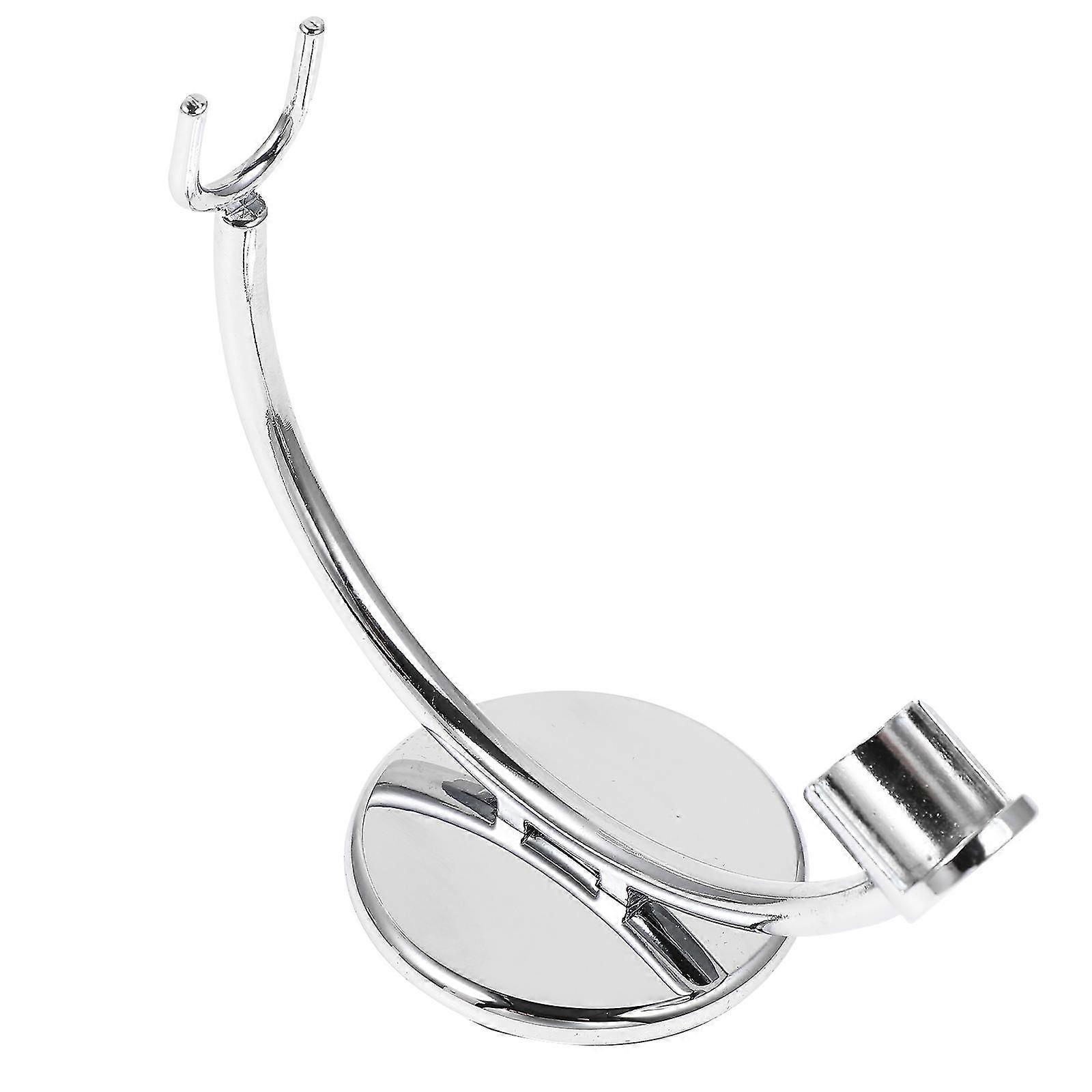 1pc Beard Shaving Razor Holder Practical Durable Razor Storage Stand Razor Supporter