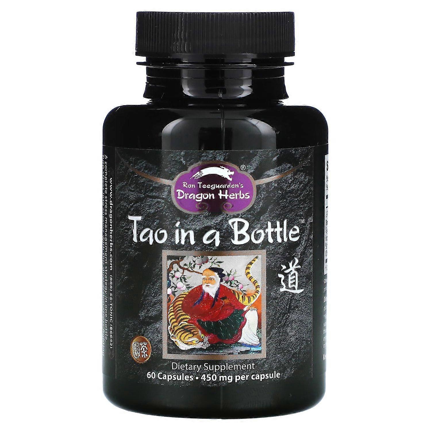 Dragon Herbs, Tao in a Bottle, 450 mg, 60 Capsules