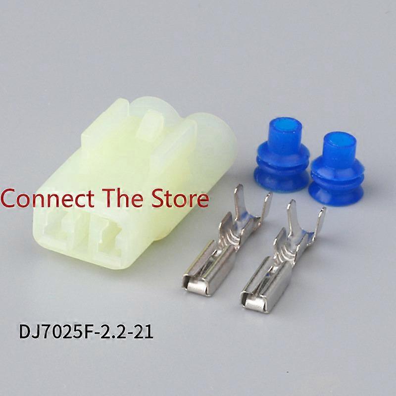 10PCS DJ7025F-2.2-11 συνδετήρας δύναμης αυτοκινήτων 21 Βύσμα 6187-2801 6180-2451 αισθητήρων ραντάρ οπισθοπορείας