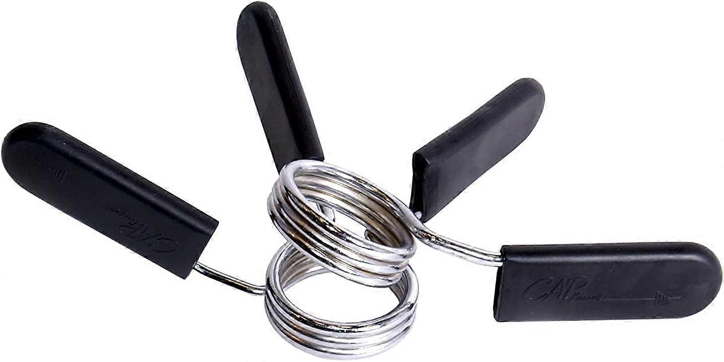 2-Inch Spring Clip Collars, Pair