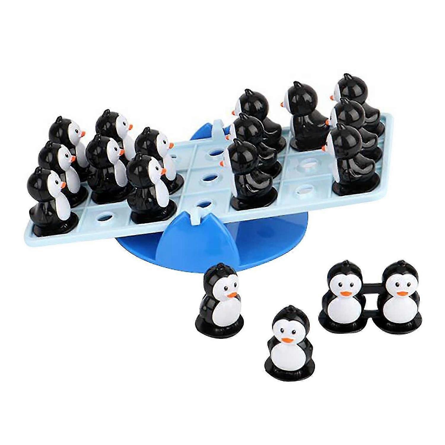 Puzzle Penguin Crossing Game Balance Parent-child Interactive Board Game Holiday
