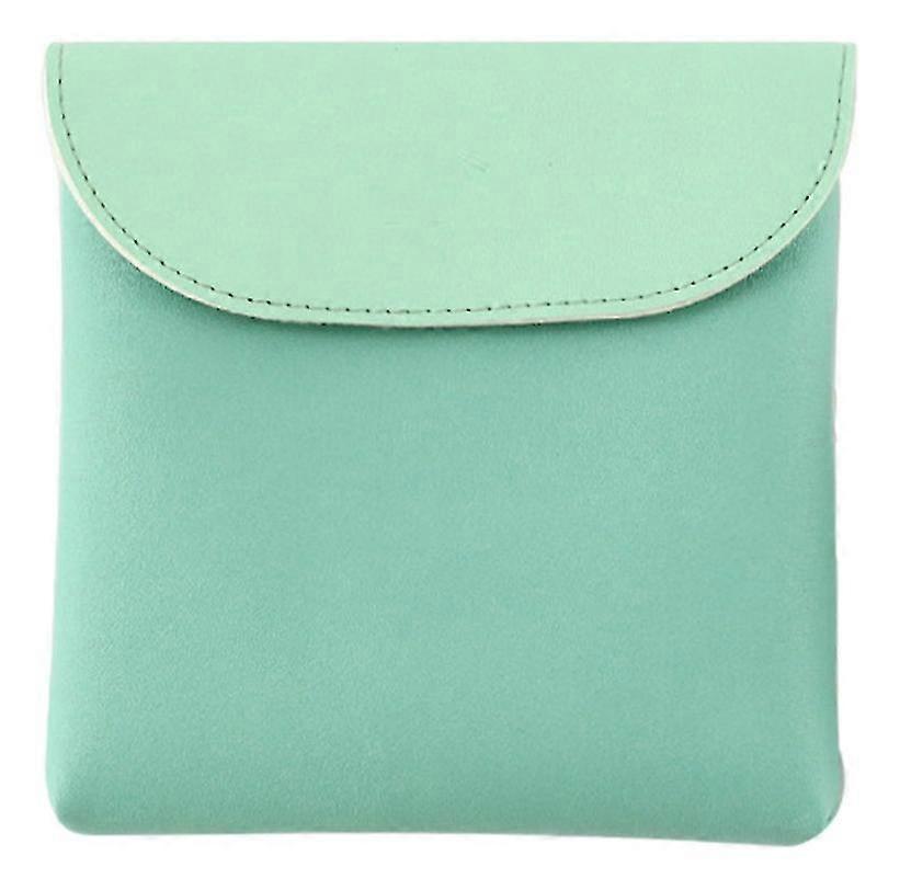 Reusable Storage Tampon Bag Storage Mini Pouch Portable Bag (green)(1pcs)
