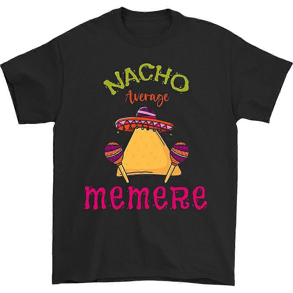 Nacho Average Memere T-shirt