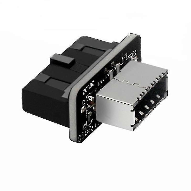 motherboard usb3.019p/20p to type-e90 degree adapter