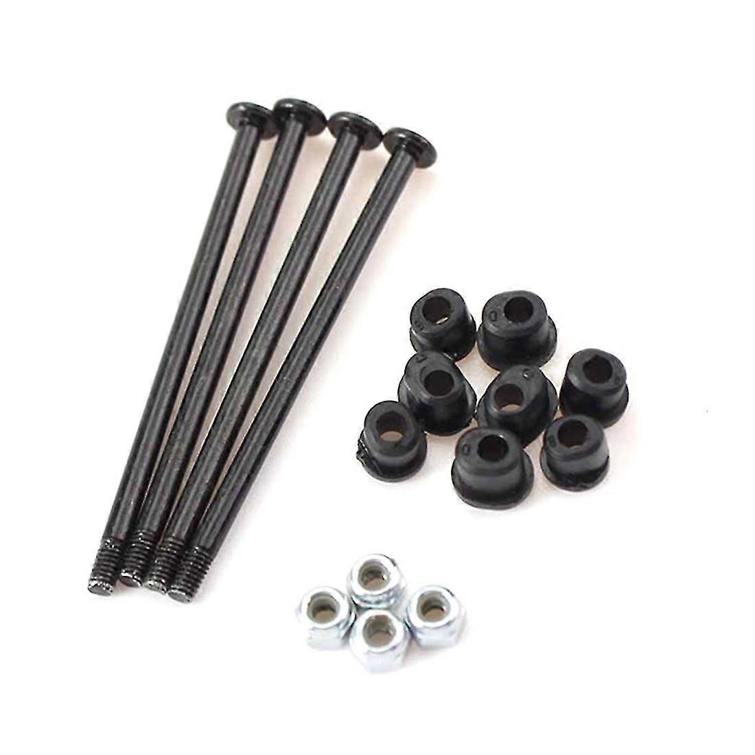 front and rear swing arm screw pin with shaft sleeve for wltoys