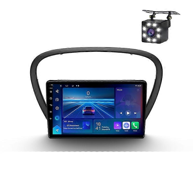 Car Multimedia For Peugeot 607 2004 - 2010 Android Navigation GPS Player Stereo Carplay