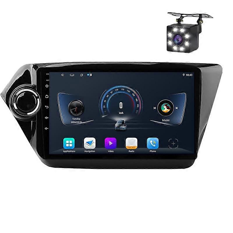 For KIA RIO 3 2010-2016 Car Radio Multimedia Video Carplay Navigation GPS
