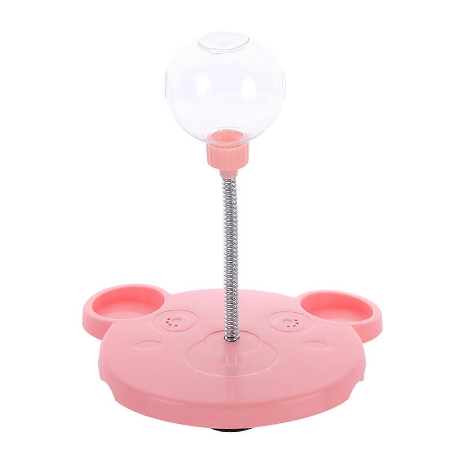 Snack Dispensing Toy Cat Dog Interactive Treat Leaking Toy Cute Practical Cat Feeder for Indoor