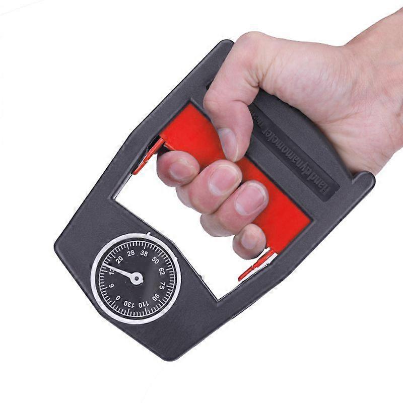 Hand Dynamometer Grip Power Strength Meter Force Measurement Tool 130kg287lbs
