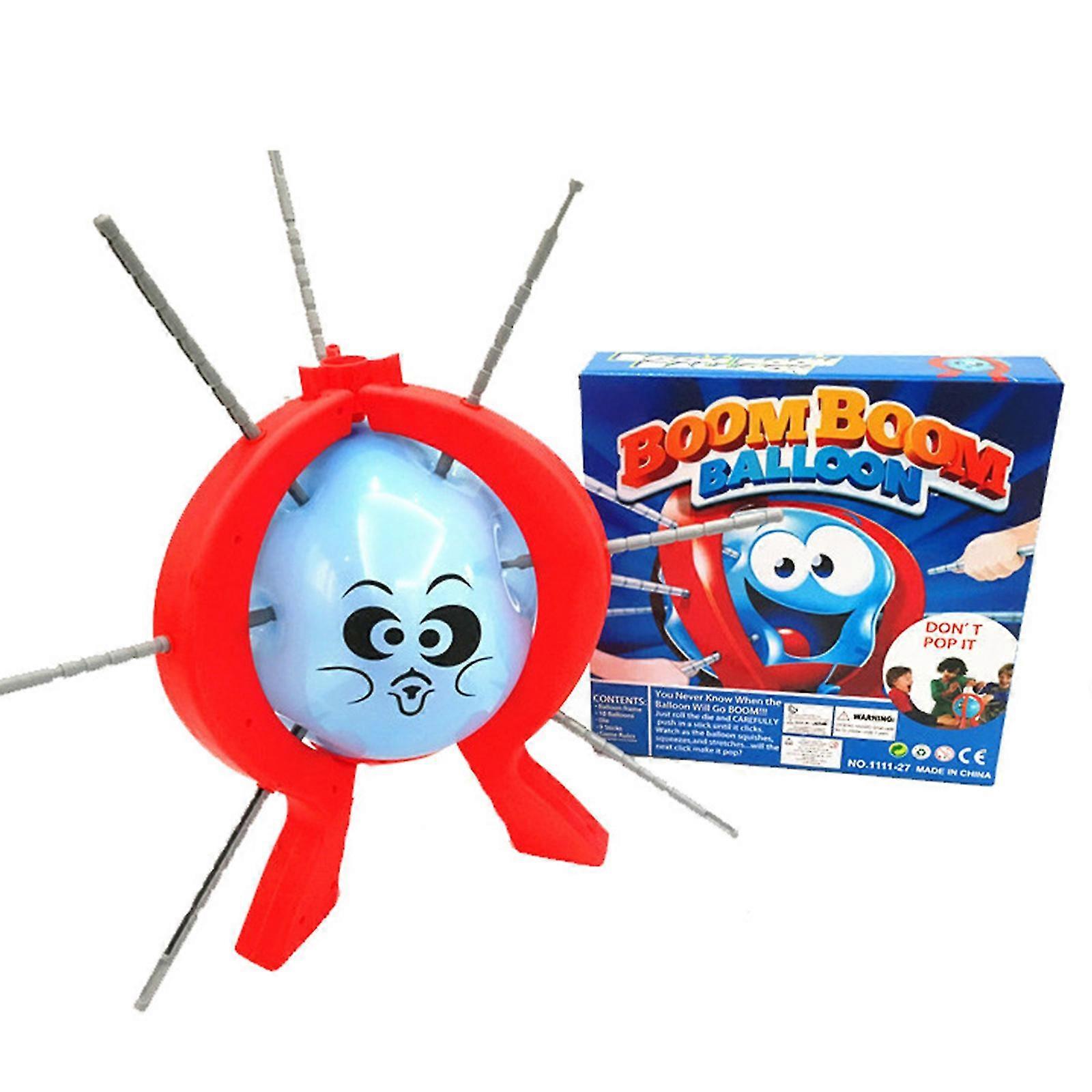 Balloon Burst Game Family Board Game Punch Balloons for Party Bag Fillers Party Game Parents Game Desktop Toy