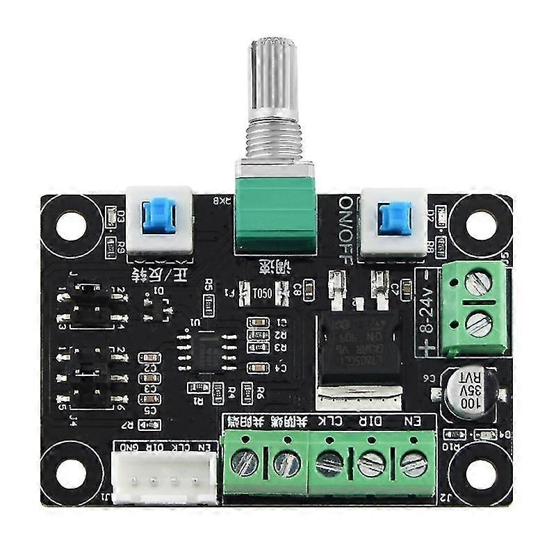 42/57 Stepper Motor Pulse Pwm Signal Generator Module Driver 3 Speed Regulator Controller Board Connector For Mks Osc 3d Printer