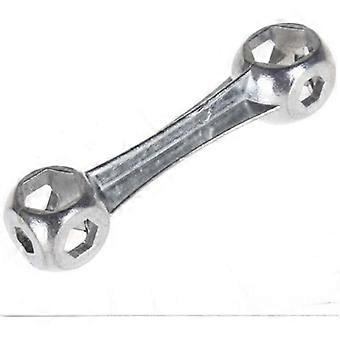 Hexagon Hole Spanner Dumbbell Type Bike Spanner Bicycle Repair Tool 6mm - 15mm S
