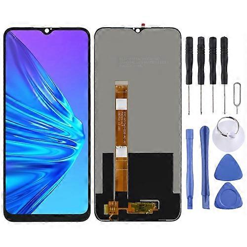 TFT Screen Replacement Display Digitizer for OPPO Realme 5 With Repair Tool Kits