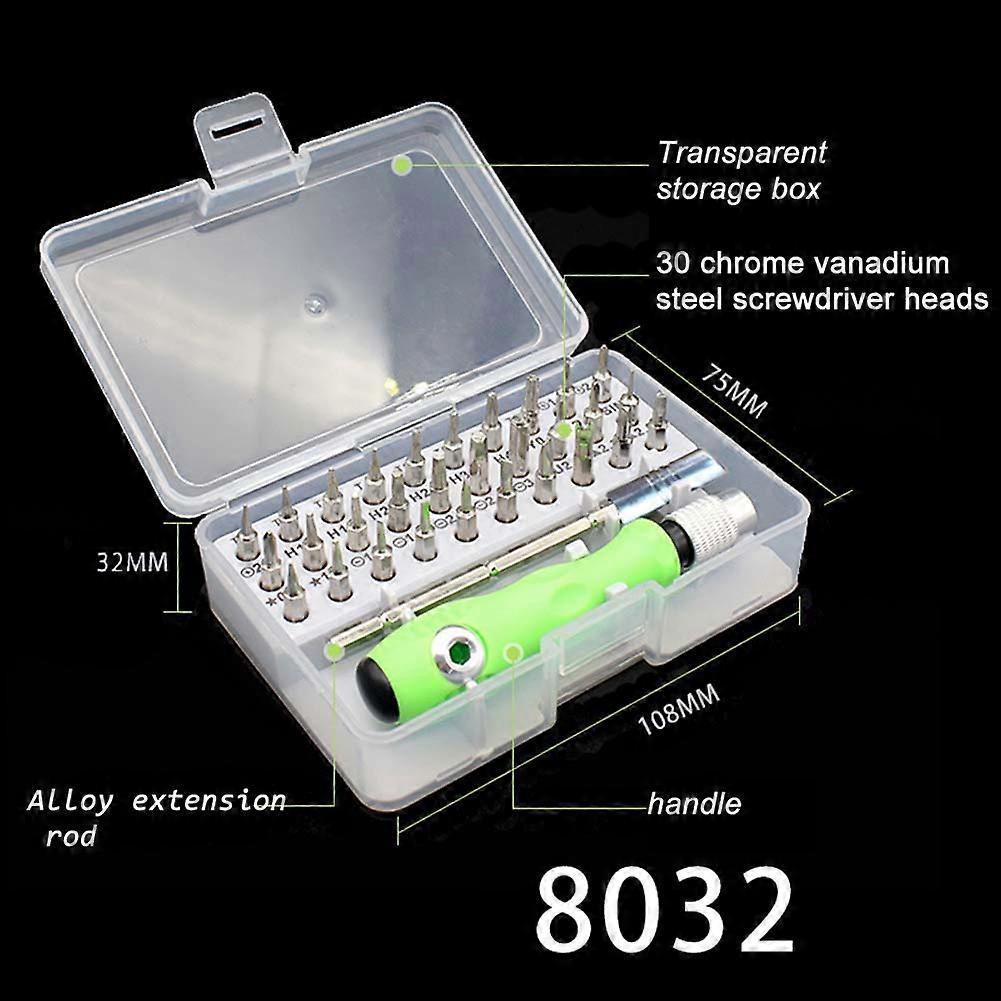 32 in 1 Multifunctional Screwdriver Professional Electronics Repair Tools