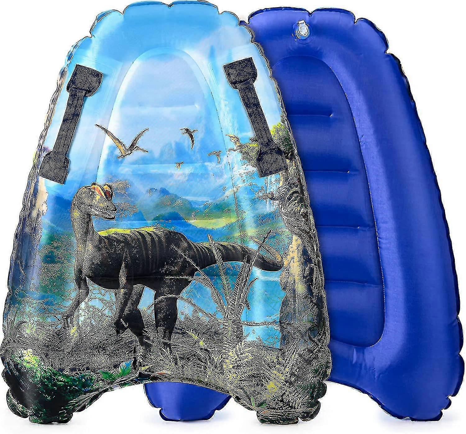 E Boogie Board For Beach Kids Surfing Slip N Slide Board Sled Rider Swimming Pool Floating Fun Toy For Both Kids And Adult_c