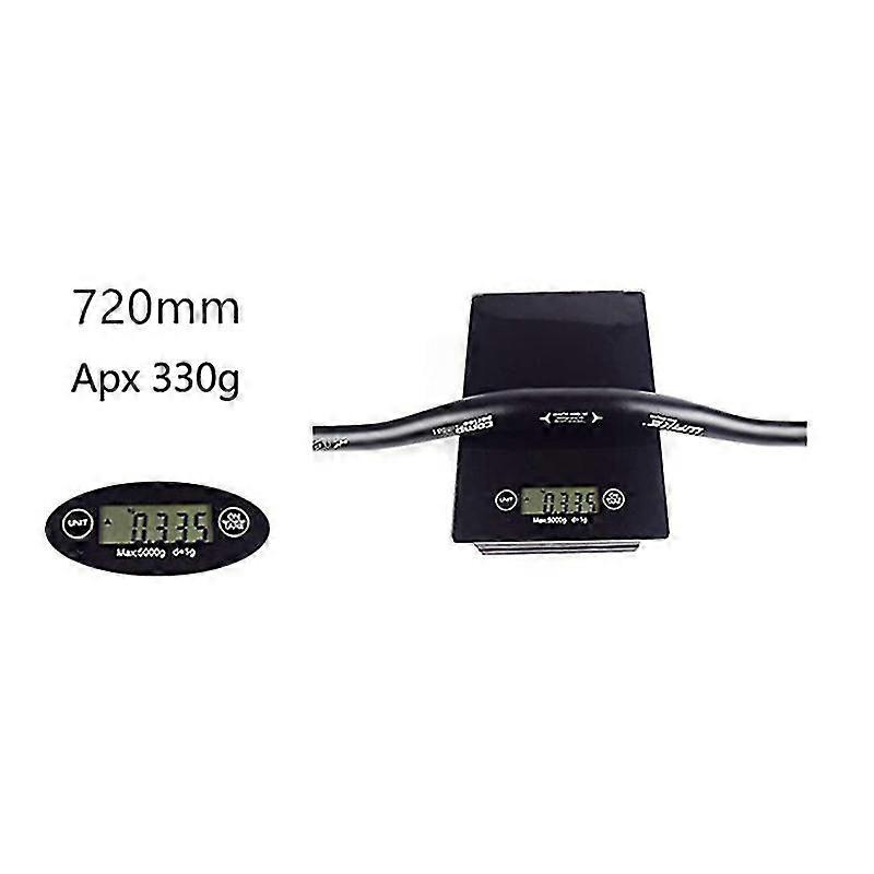 Wake Mountain Bike Bar Alloy Ycle Riser Bar 720mm Ycle Bars