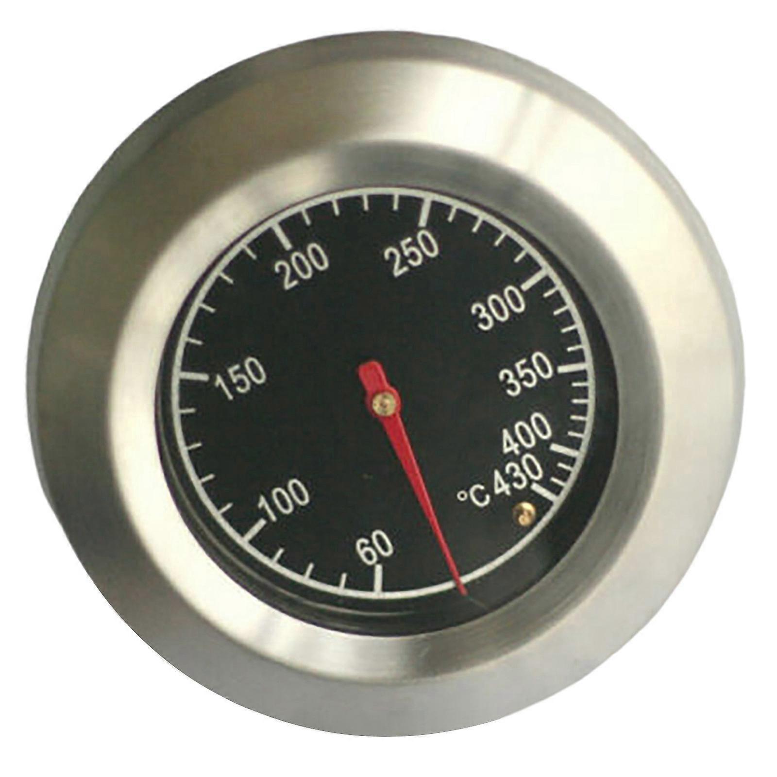 Steketermometer BBQ kjøtttermometer rustfritt stål gassgrilltermometer 430C