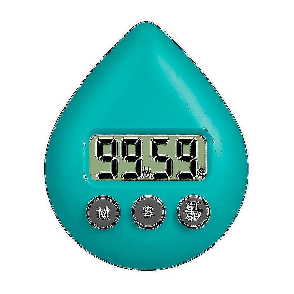 Shower Timer Energy Saver Waterproof Digital Timer Five Color-Good
