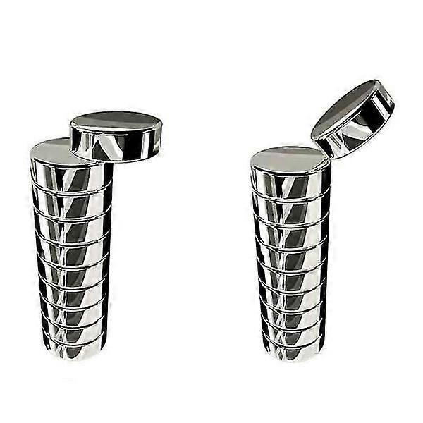 Strong Round Magnets For Bulletin Board/fridge 20pcs