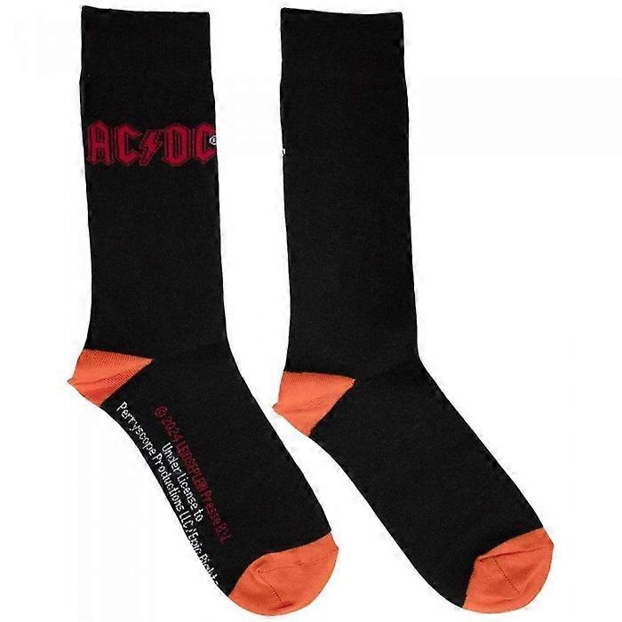 AC/DC Unisex Adult Logo Socks
