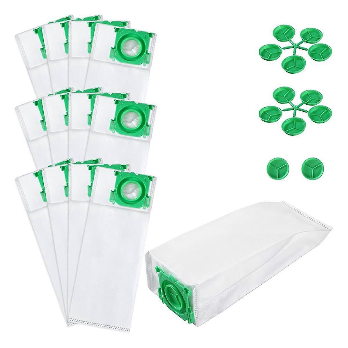 12 buc saci aspirator compatibil pentru K X / C / 370 X Series Extra Pet XP2 XP3 5093ER Filtru de vid