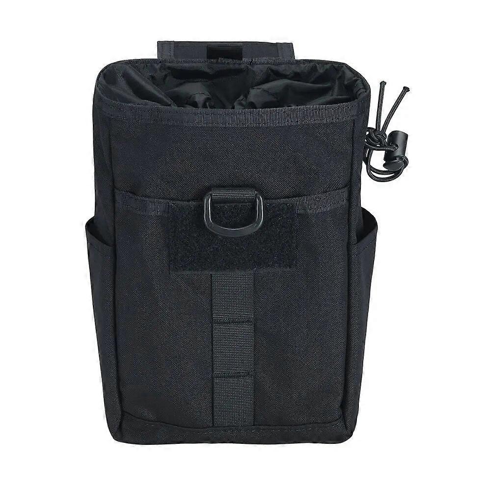 ممتاز النخبة SPANKER في الهواء الطلق رخوة قابلة للطي تفريغ قطرة الحقيبة إعادة تدوير حقيبة أكياس القمامة حقيبة تخزين المعدات التكتيكية