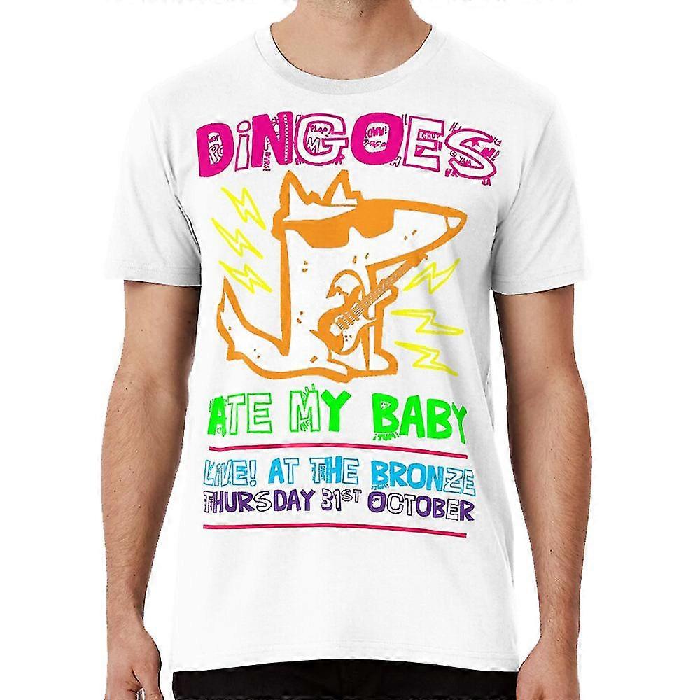 Dingos comeram minha camiseta de bebê damb dingos comeram minha banda de bebê