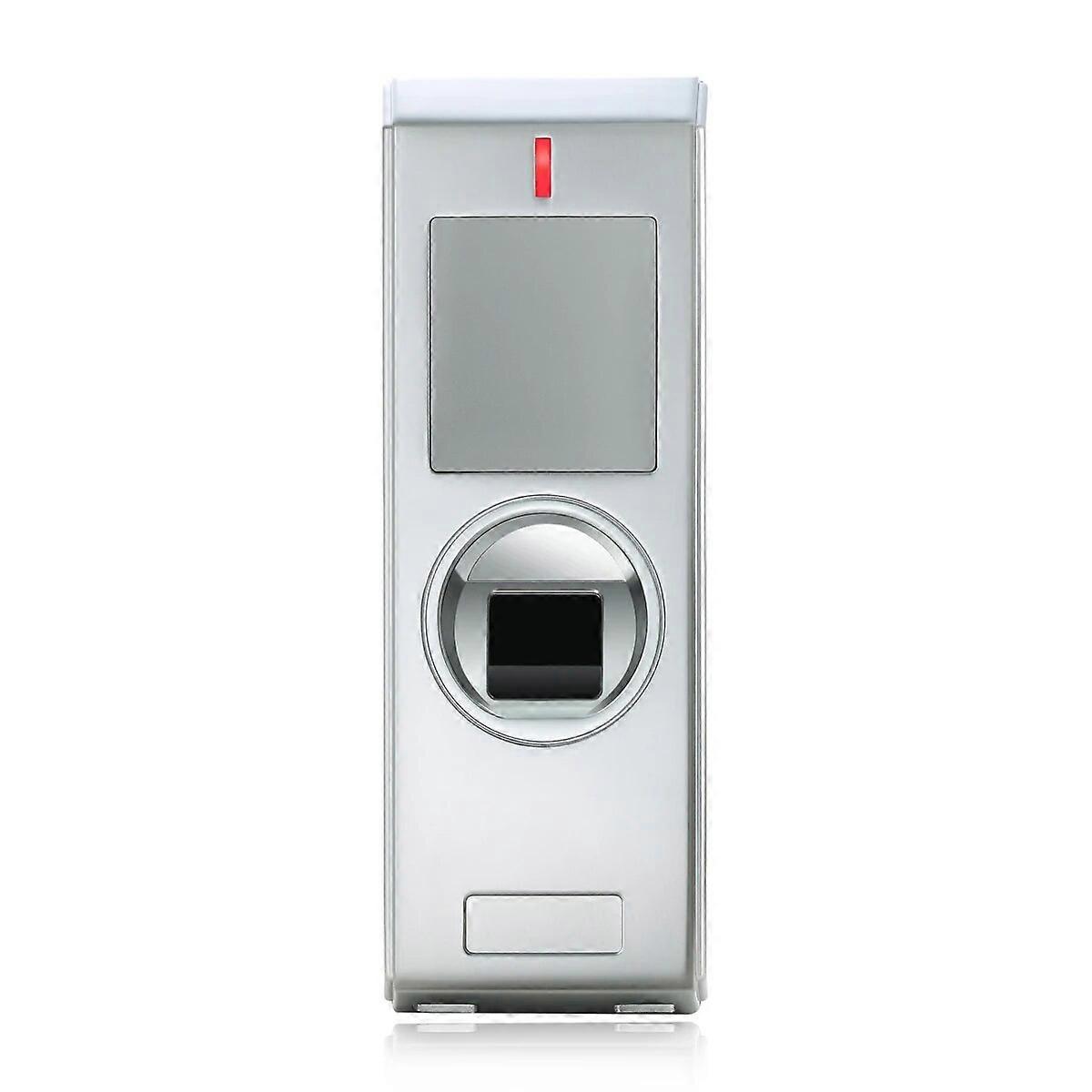 Standalone RFID Biometrics Fingerprint Access Control & Reader 2000user Metal anti-vandal Keypad Waterproof Pulse/Interlock Mode
