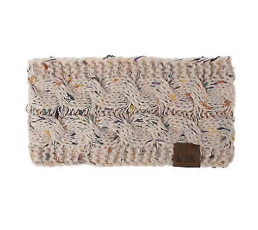 Winter Stirnbänder Für Damen 2er Pack - Woll-Ohrwärmer Mit Fleece-Futter Für Kalte Tage