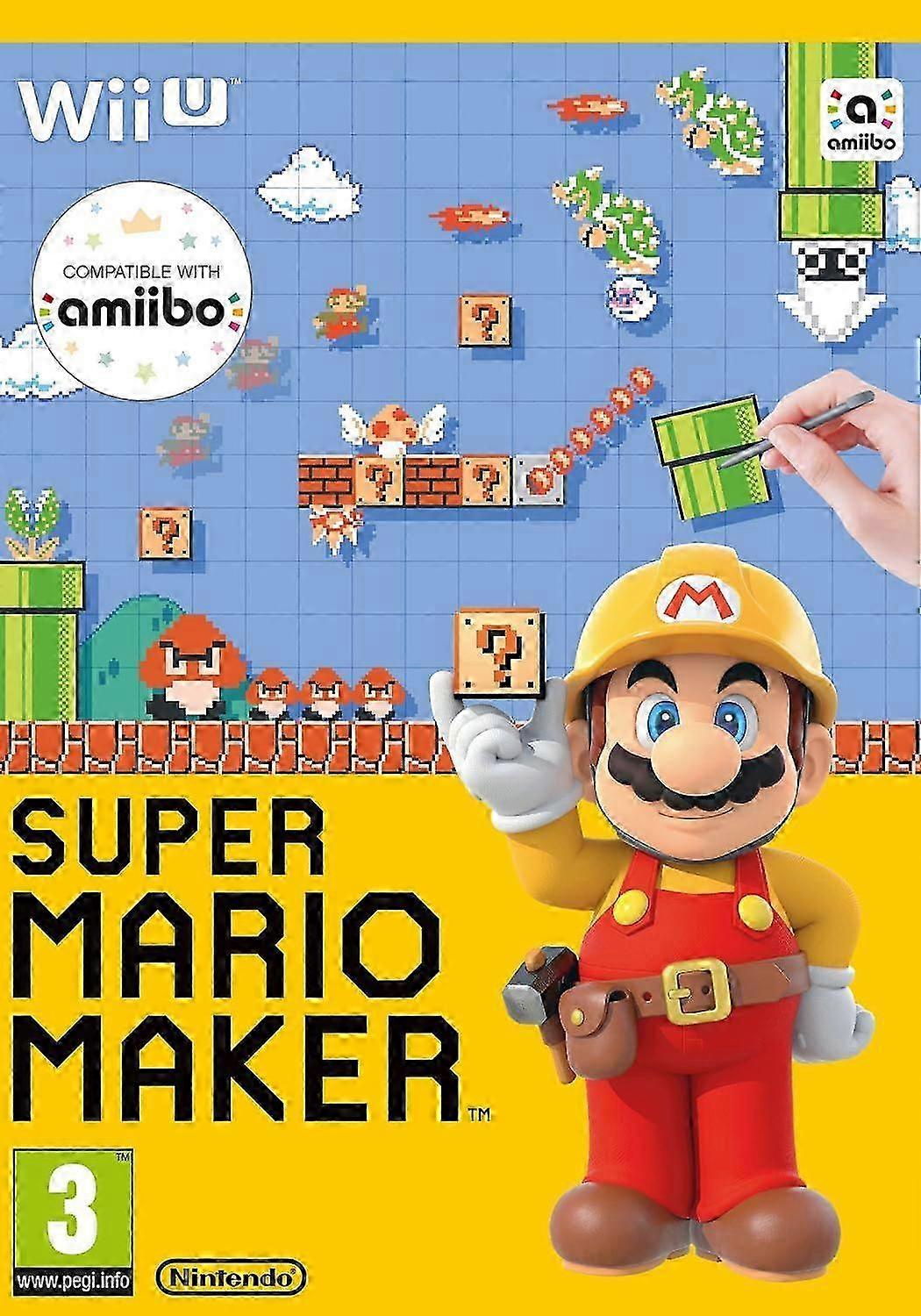 Super Mario Maker Artbook Jeu Wii-U