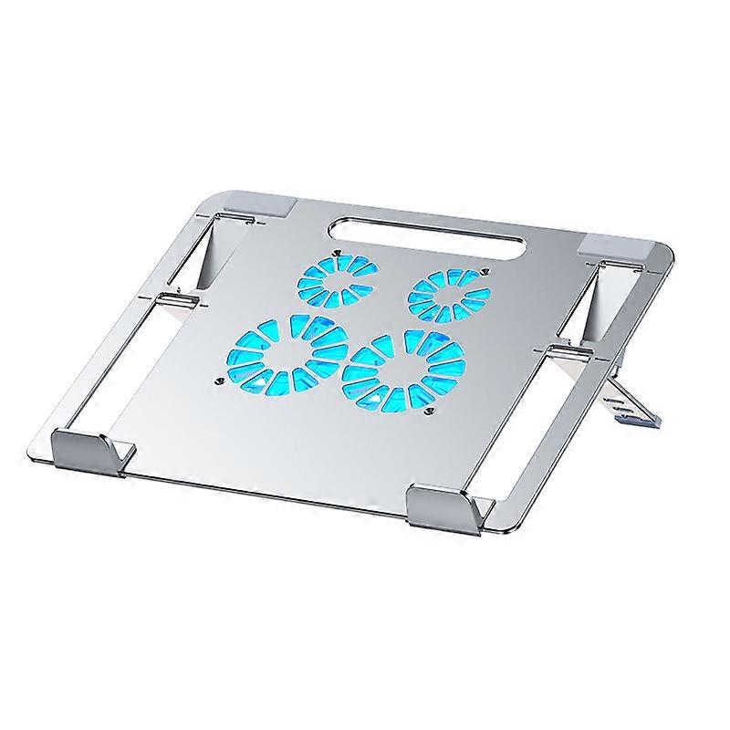 Laptop Cooling Base Semiconductor Cooler Radiator Aluminum Alloy Computer Bracket Portable Mute