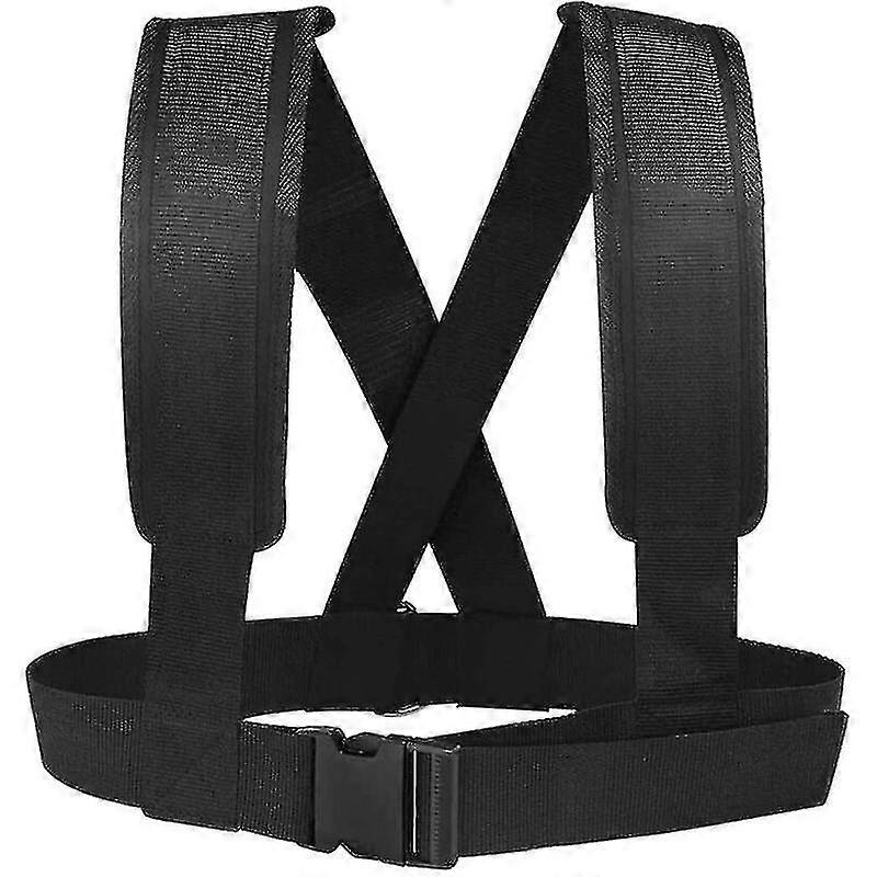 Sled Pulling Harness Black