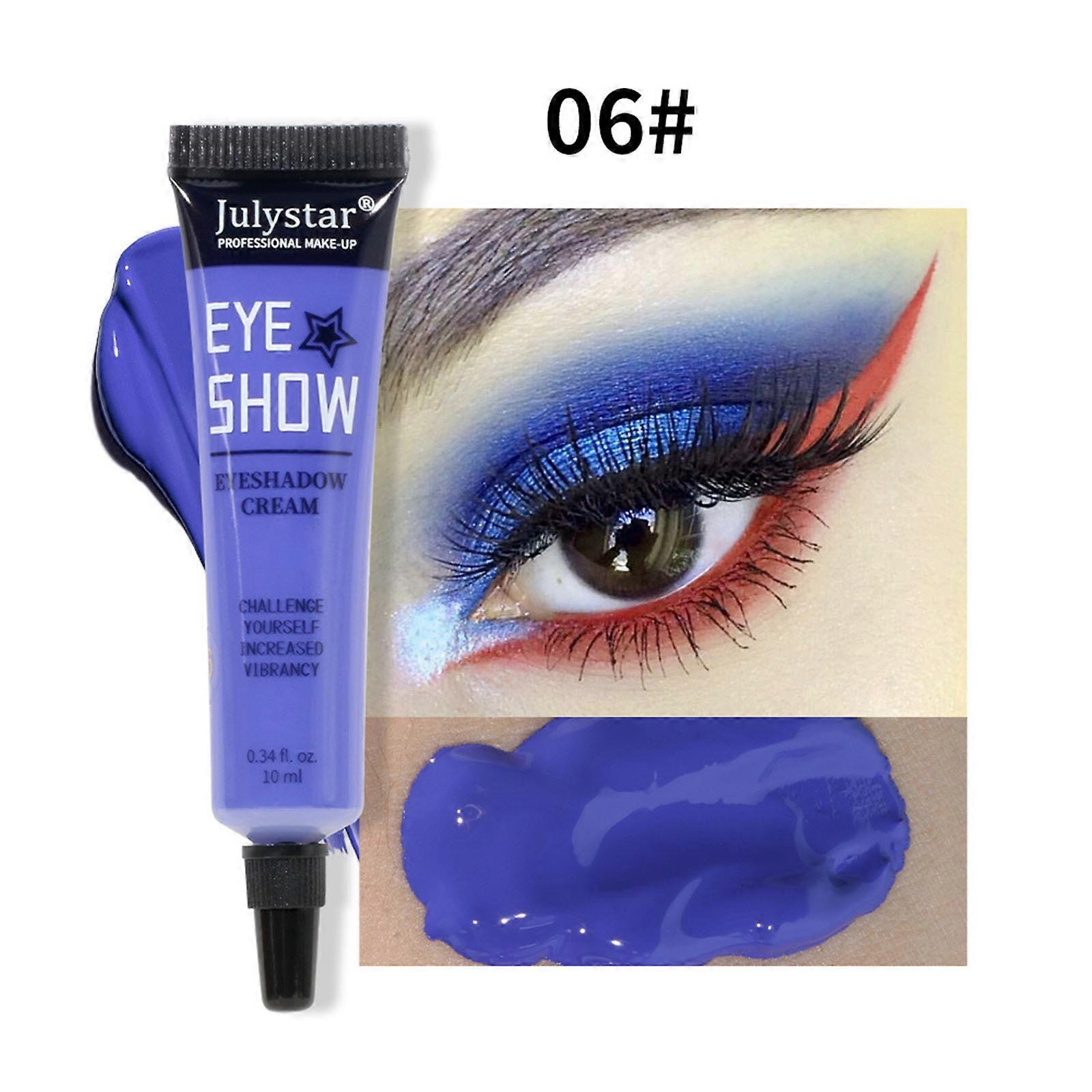Eye Shadow, 7-color Eye Shadow Board, Pearlescent, Matte, Low-cost, Large Color Eye Shadow, Body Painting