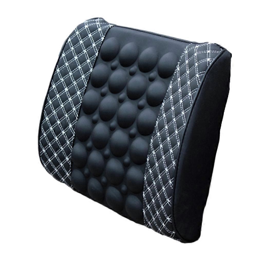 Vibrazioni dell'auto Massaggio umanoide Cuscino del cuscino della vita Cuscino lombare elettrico