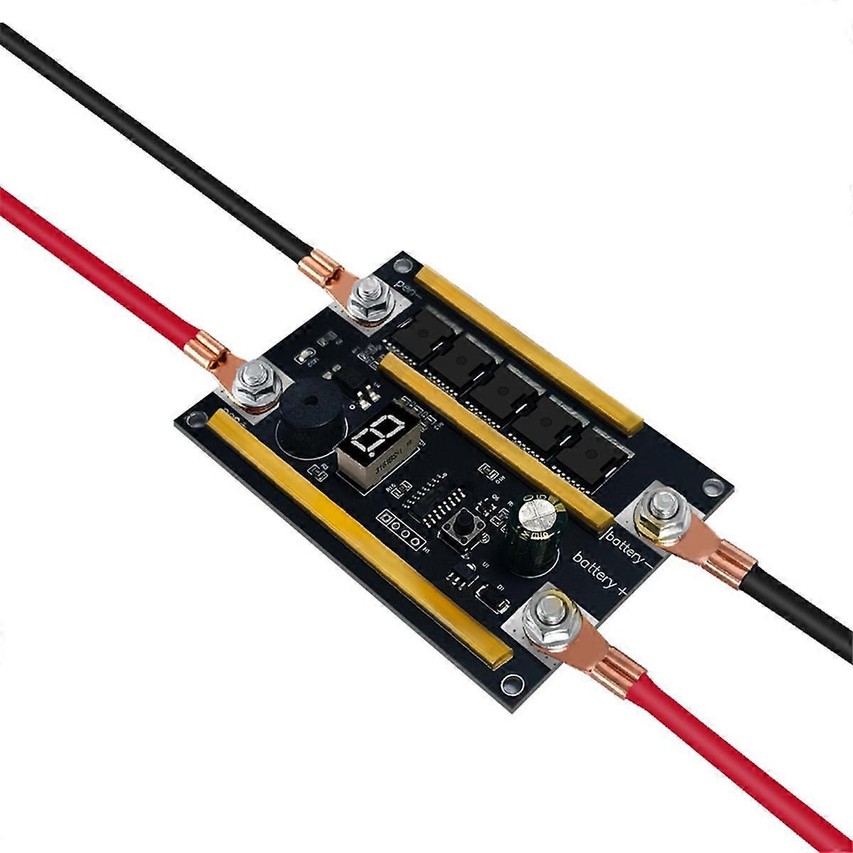 Machine de soudage par points pour batterie au lithium 18650, panneau de commande tactile, 12 V, automatique, 9 vitesses