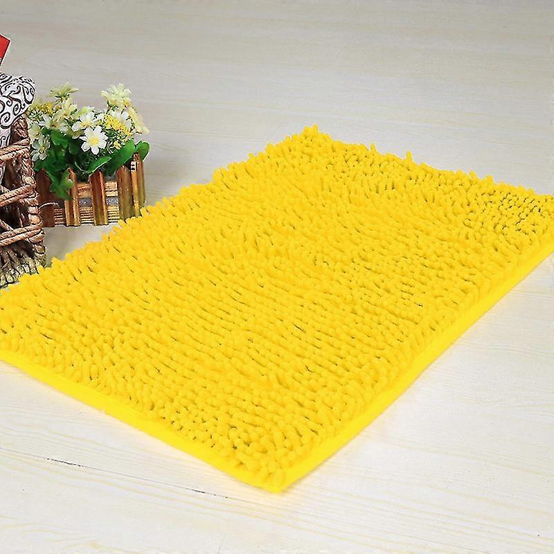 40x60cm Microfiber Bath Mat Soft Comfortable Absorbent Rugs Bathroom Mats