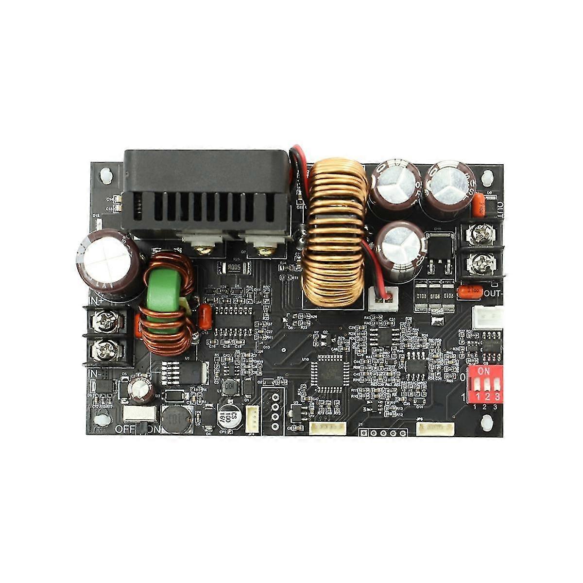 CNC Direct Current Stabilized Voltage Power Supply 20A 1200W Constant Voltage Constant Current Repairing Step-Down Plate