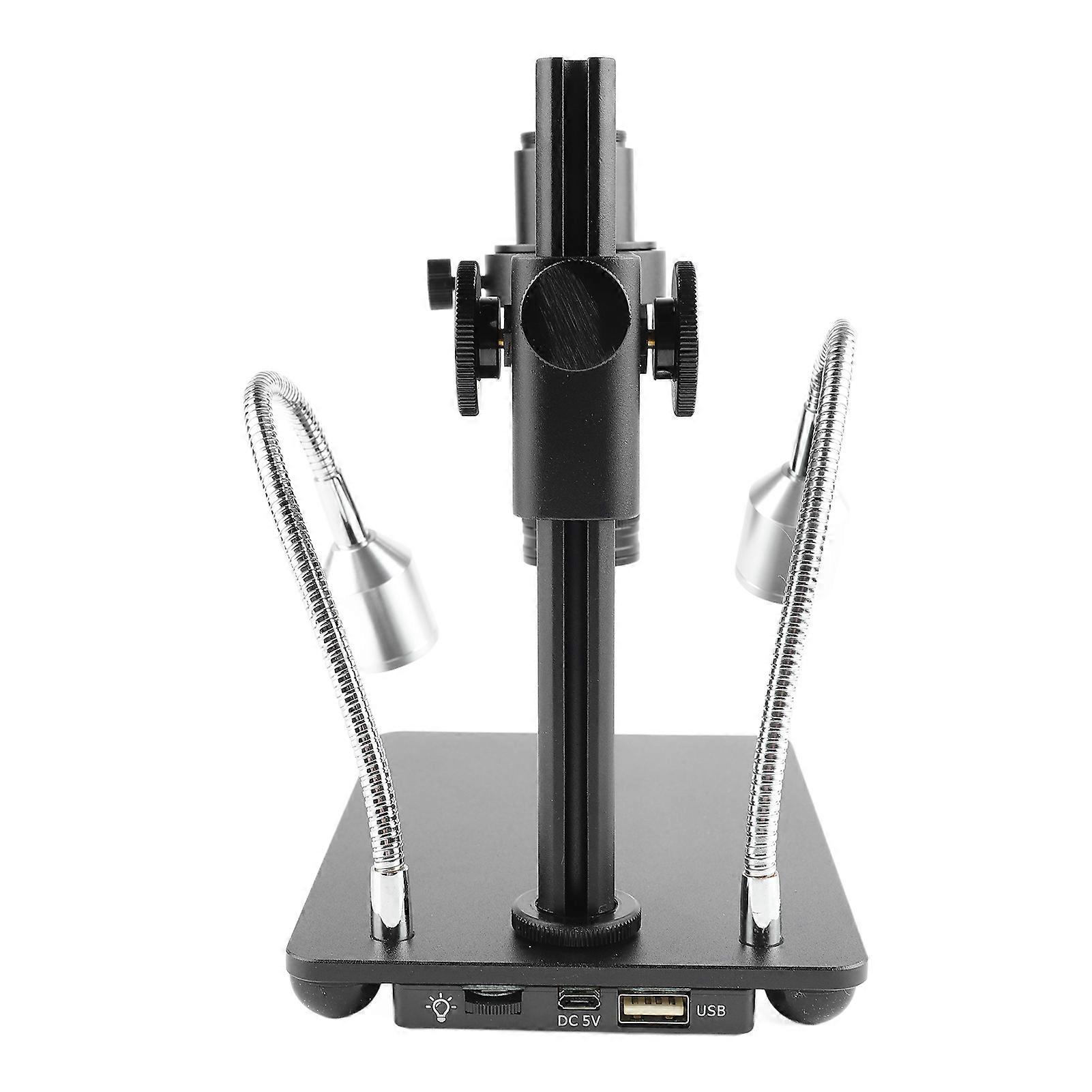 Industrial Microscope Camera 8MP 4K UVC USB2.0 Interface 150X C Mount Lens for Phone Repair