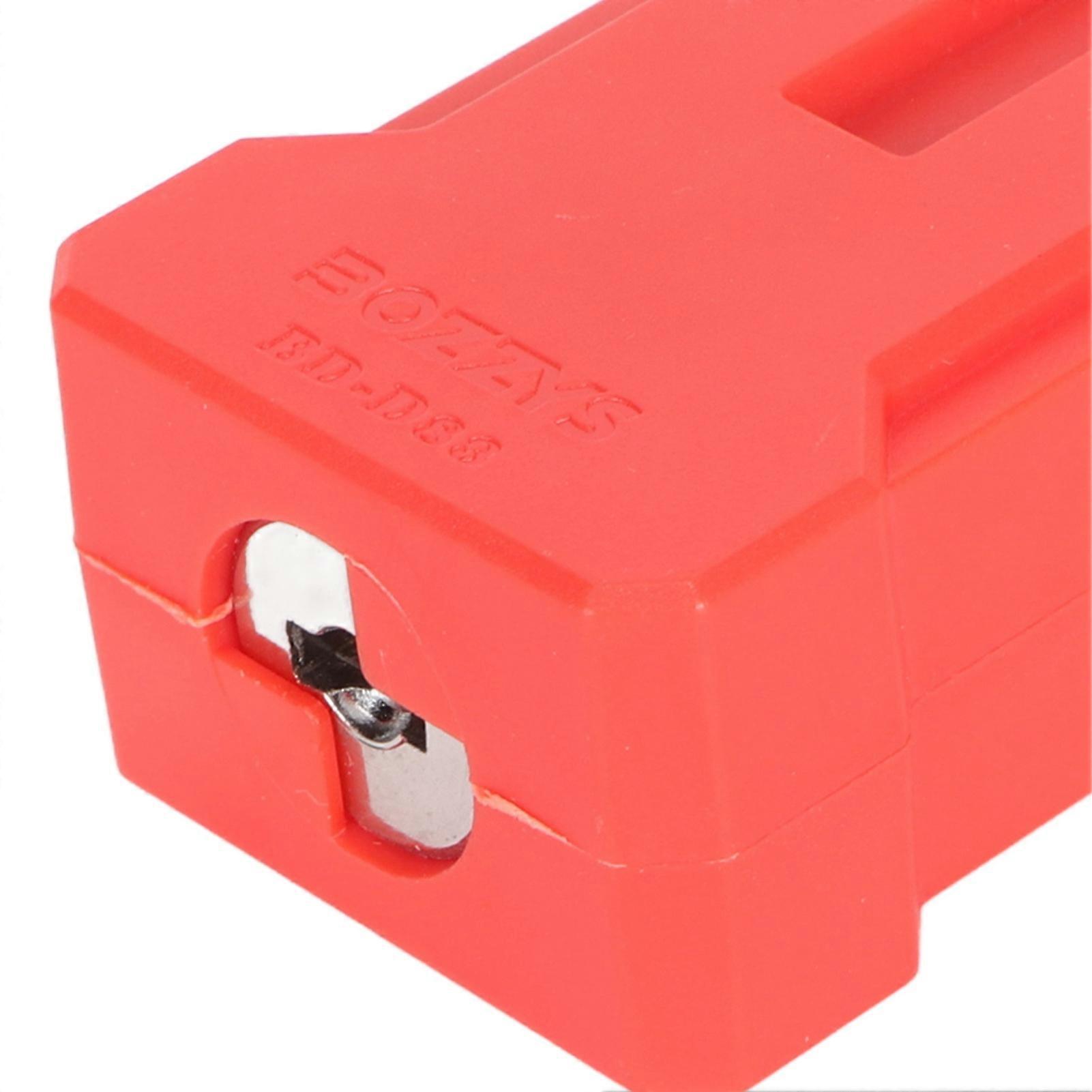 Electrical Cord Plug Lockout Device Insulated Impact Proof Plug Locking Safety Lock